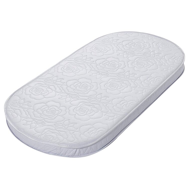 Baby Time International Waterproof Round/Oval Mattress